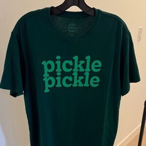 Pickle Pickle Green T-Shirt-Chick- Fil-A size lg